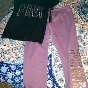 VS PINK outfit large